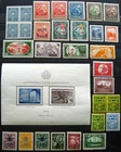 Latvia, lot of different mint stamps, mostly MLH OG