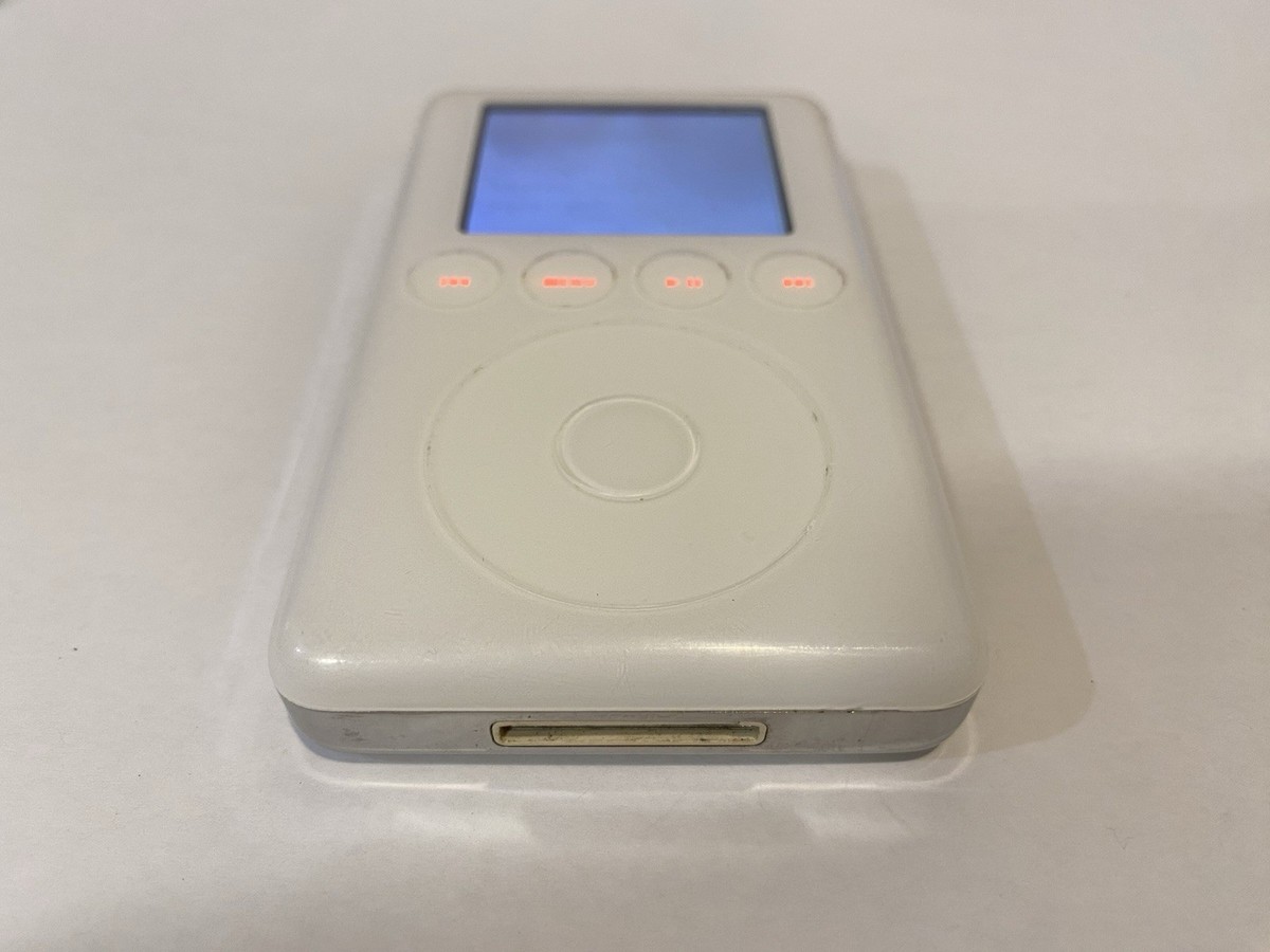 Apple iPod 15GB MP3 Player - White for sale online | eBay