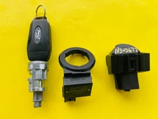 2015-2020 FORD F-150 IGNITION SWITCH LOCK W/KEY &IMMOBILIZER OEM DS7T-15607-BB