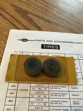 1 Pack ONLY Cox 1/24 Slot Car 14010 Chaparral Front Tires Firestone. Only 1 PAC