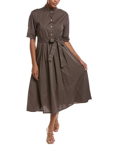 Persaman New York Midi Shirtdress Women's Persaman New York Midi Shirtdress Women's