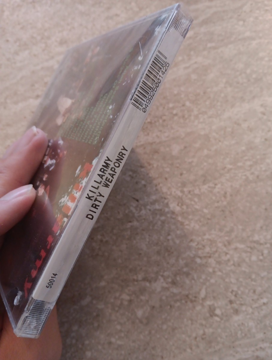 洋楽 KILLARMY DIRTY WEAPONRY Killarmy - Dirty Weaponry - Amazon.com Music