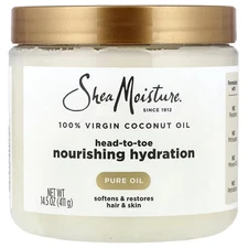 for Dry Skin Nourishing Hydration 100% Extra Virgin Coconut Oil Soften and Re...
