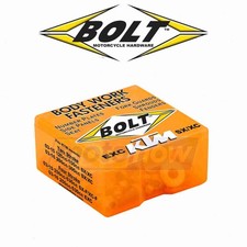 Bolt MC Full Plastic Fastener Kit for 2003-2005 KTM 250 EXC - Shop Hardware cl