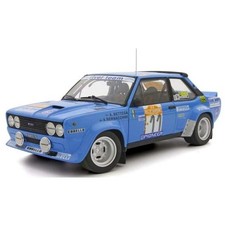 Ks08376C Kyosho 1/18 Fiat 131 Abarth Rally 1980 Sanremo 11