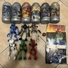 Lego Bionicle ORIGINAL TOA MATA  Complete Set of 6 With Manuals & Canisters 2001