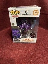 Funko Pop! Vinyl: Overwatch - Zenyatta - Blizzard Games (Exclusive) #423