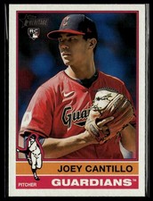 2025 Topps Heritage #104 Joey Cantillo