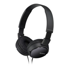 Sony MDR-ZX110 On-Ear Stereo Headphones Black 