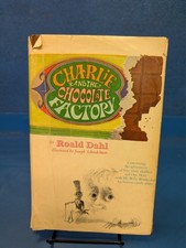 1964 CHARLIE AND THE CHOCOLATE FACTORY - Roald Dahl - 1st ed/3rd print