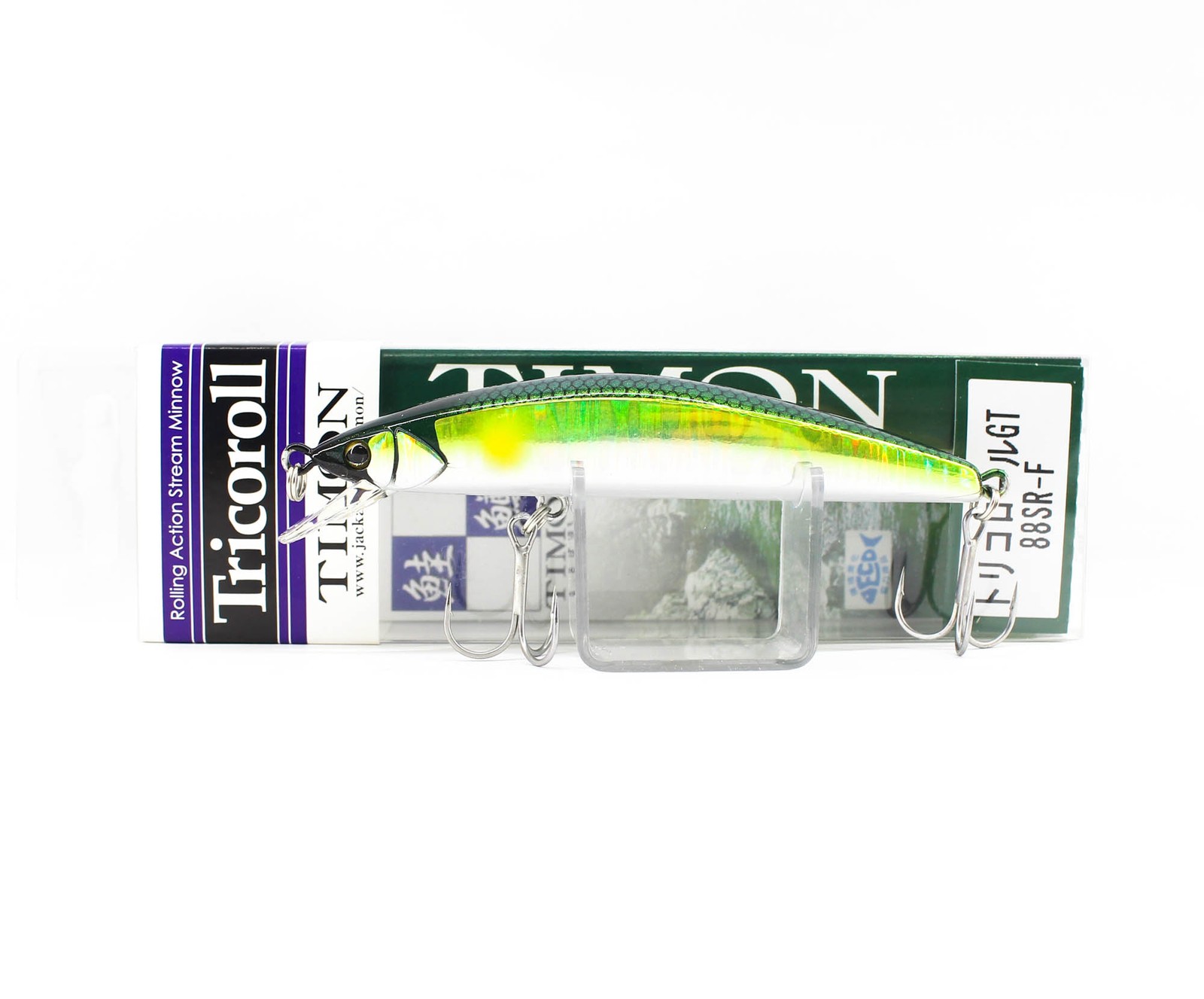 Jackall Timon Tricoroll GT 88 SR-F Floating Lure Nishiki Ayu (0076)