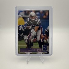 2002 Upper Deck - Tom Brady #98