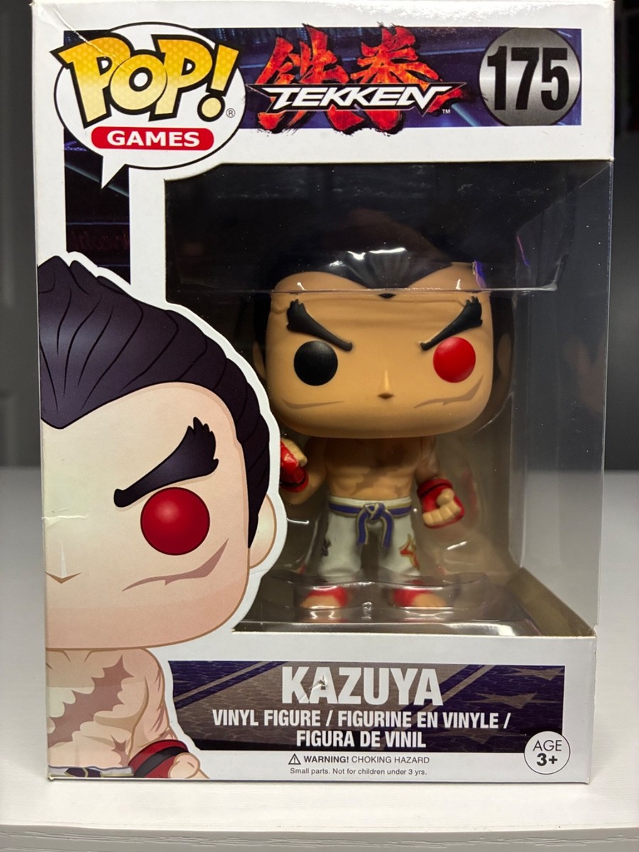 Funko Pop! Vinyl: Tekken - Kazuya #175 for sale online | eBay