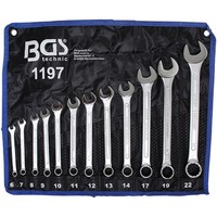 BGS Maul-RingschlüSsel-Satz 6-22 Mm 12Tlg. - 1197