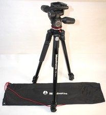 Manfrotto 290xtra 3-Section Aluminum Tripod w/MH804-3W 3-Way Pan/Tilt Head