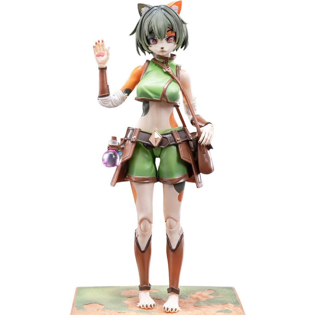 HiPlay LADoTOYS 1/12 Adventure Squad Calico Cat Girl Tonia T