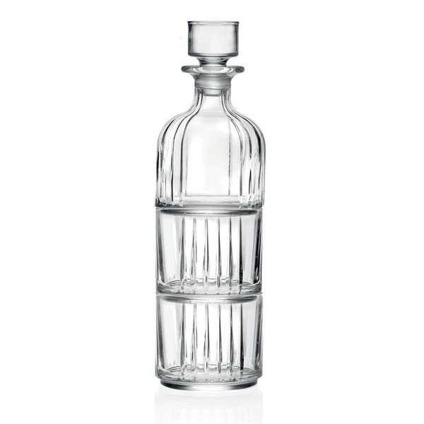 Rcr Cristalleria Italiana Combo Tumbler Whisky-Set 1 Flasche + 2 GläSer-image