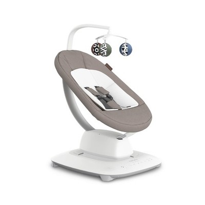 Mamaroo Smart Swing   Customizable Wells (Dark Taupe Mélange)