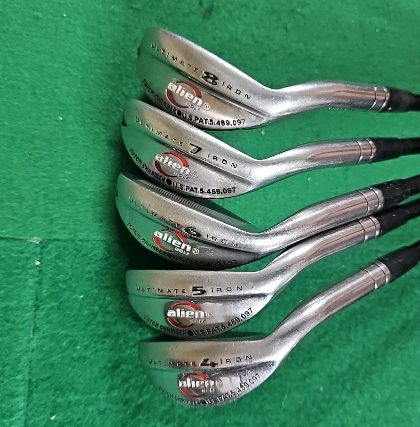 Alien Iron Set Golf Clubs for sale - eBay