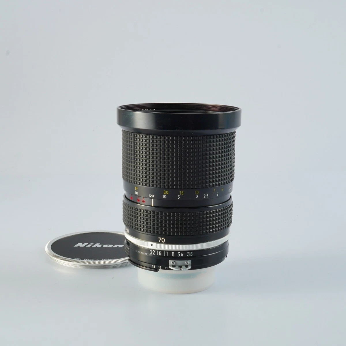 Nikon Zoom-NIKKOR f/3.5 Camera Lenses 35-70mm Focal for sale | eBay
