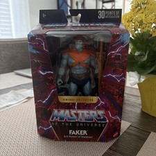 Masters of The Universe Masterverse Vintage Collection 7 Action Figure FAKER