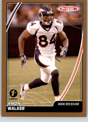 2007 Topps Total 1st Edition Copper NFL Football Cards Pick From List 1-200