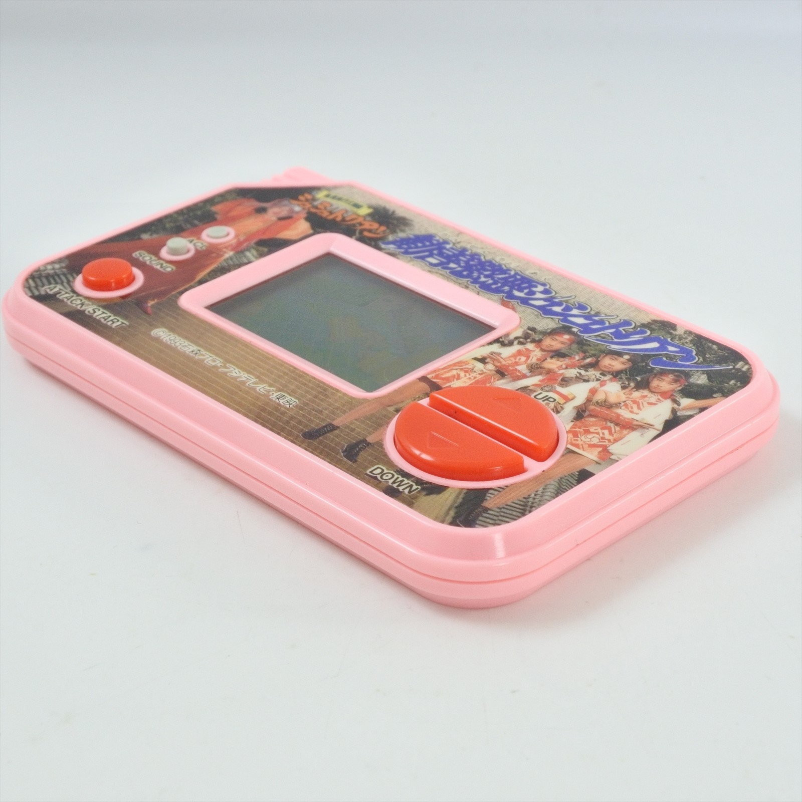 LSI YUGENJIKKO SISTERS CHOUCHOUTRIAN Kanzen Choaku Game Watch Handheld Console 7