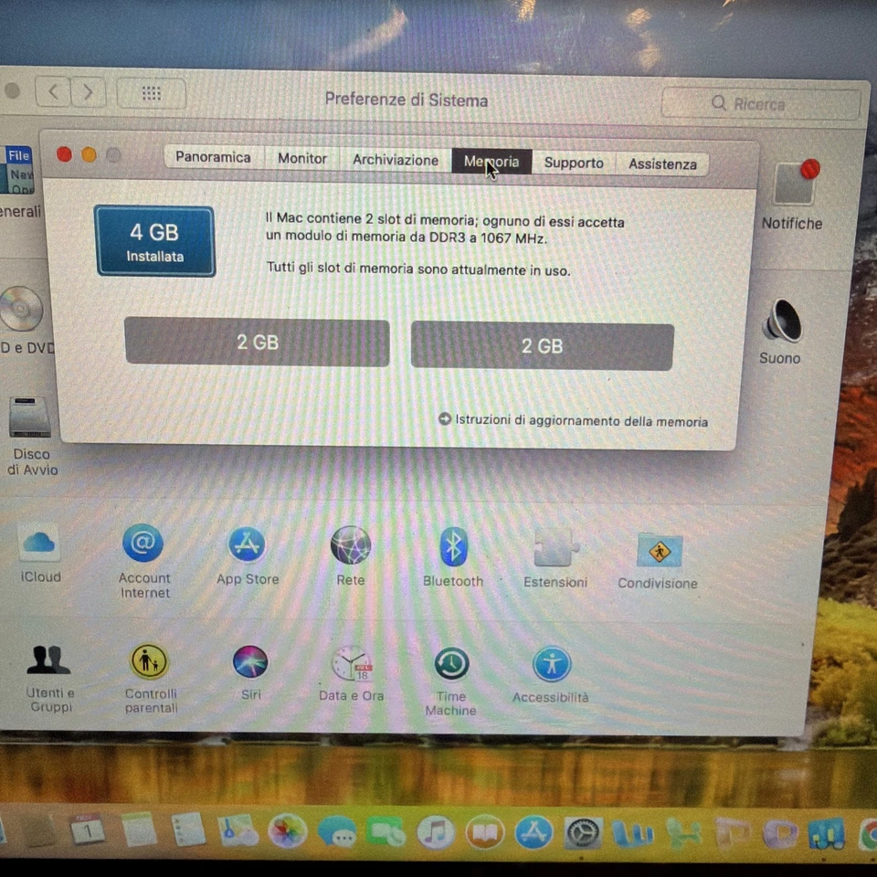 Apple MacBook Pro 13" Mid 2010 4GB RAM, SSD 128GB + Scatola+USB 2Tera - Immagine 3 di 4