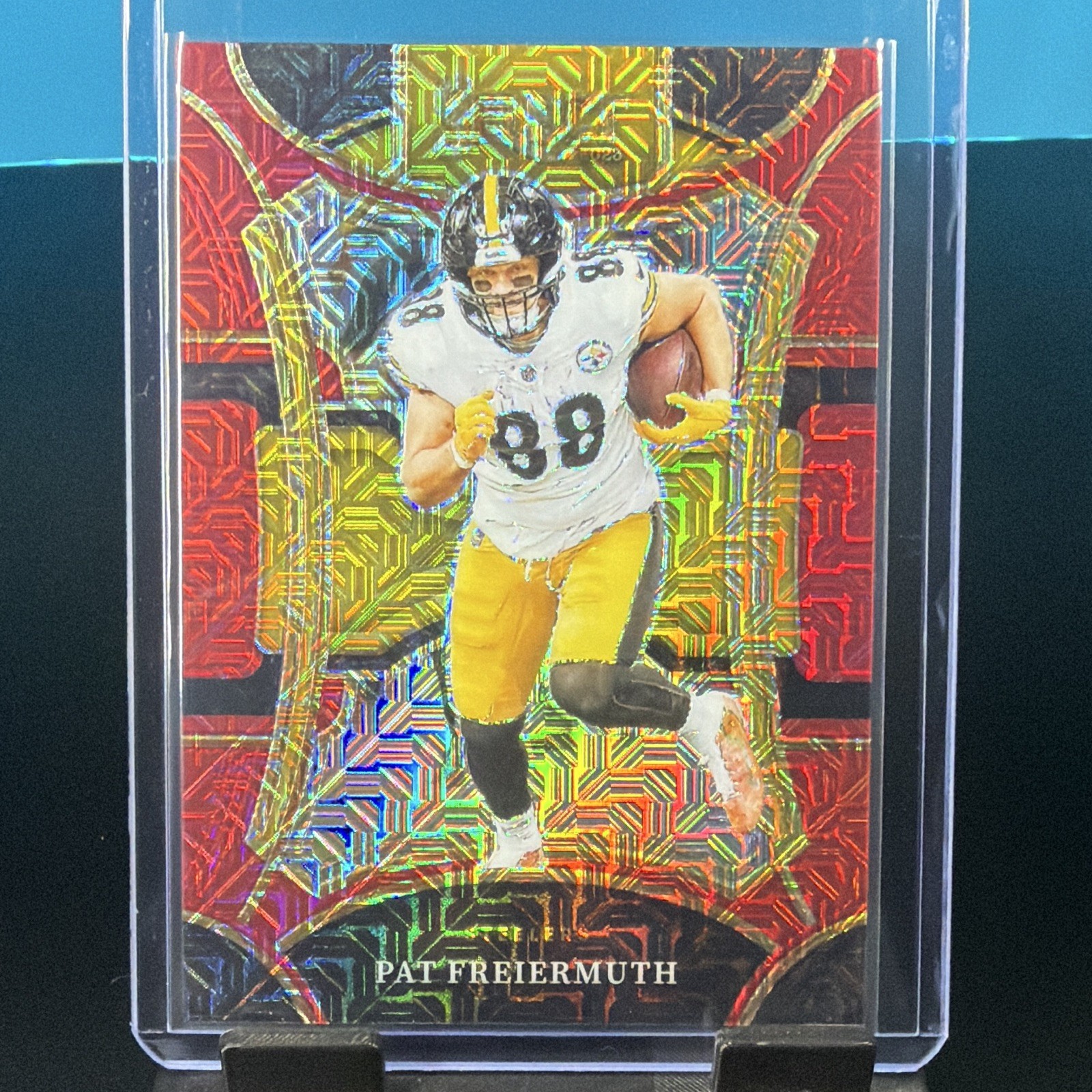 2023 Select Pat Freiermuth #479 Red Mojo Prizm /49