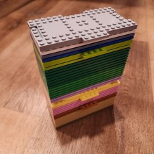 LEGO BASEPLATES  PLATE PIECES STUDDED BASE PARTS ALL COLORS  SIZES YOU CHOOSE 