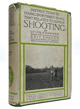 Instructions to Young Sportsmen in all that Relates to Guns and Shooting