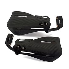 Dirt Bike Plastic Handguards,Motorcycle Universal Handguard,Dirt Bike black