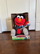 2000 Fisher-Price Sesame Street Country Elmo Singing Plush Toy