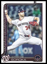 2025 Topps Update #US347 Michael Soroka