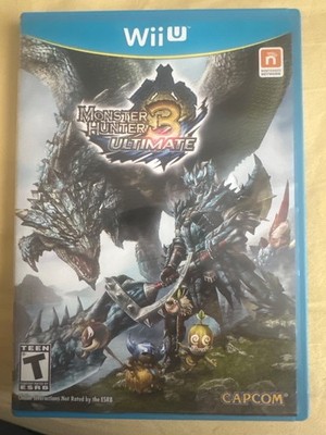 Monster Hunter 3 Ultimate (Nintendo Wii U, 2013)