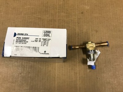 Emerson Climate Technologies Refrigerant Solenoid Valve - #049692