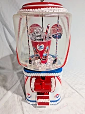 GUMBALL MACHINE PEPSI TRIBUTE 16 PICTURES .A SUPER NICE ITEM. have lots of more