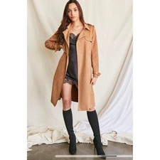 Las mejores ofertas en Abrigos FOREVER 21 Brown, chaquetas y