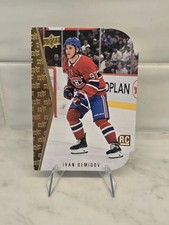 2025-26 Upper Deck Series 1 IVAN DEMIDOV Gold Die Cut Rookie Card #RTD-1 HABS