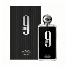 AFNAN 9 PM men's perfume, mature atmosphere, wooden fragrance, simple and atmosp