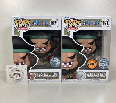One Piece #1921 Marshall Teach Blackbeard Funko Pop! Exclusive