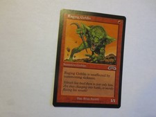MTG RAGING GOBLIN # 96/143  CARD