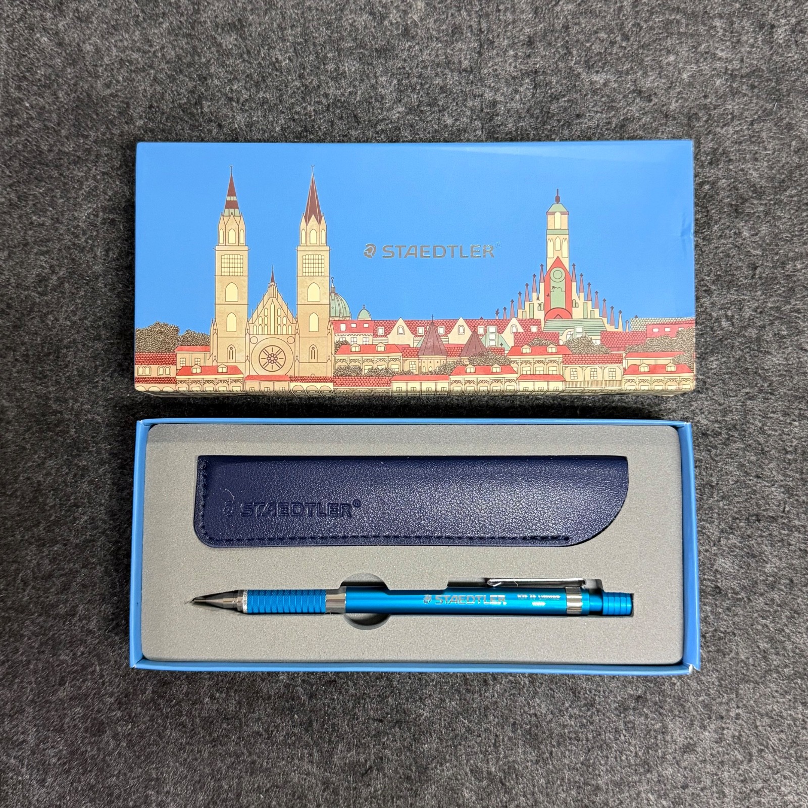 STAEDTLER 92535-05NW B Mechanical Pencil 0.5mm Sky Blue - Limited Edition 2021