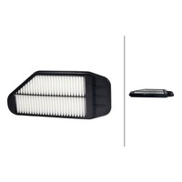 Luftfilter-Einsatz 359 X 156 Mm Hella Passend FüR Chevrolet Spark