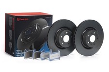 BREMBO Bremsensatz Scheibenbremse BEYOND LINE - EV KT 08 003 für TESLA MODEL