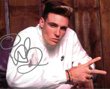 * VANILLA ICE * signed 8x10 photo * ICE ICE BABY * COA *