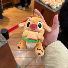 Auténtico llavero de peluche SH Disney 2025 Lilo&Stitch Reuben exclusivo para edades13