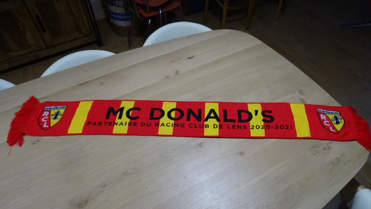 STYLO BILLE FIER D'ETRE LENSOIS (JAUNE) · officielle RC Lens
