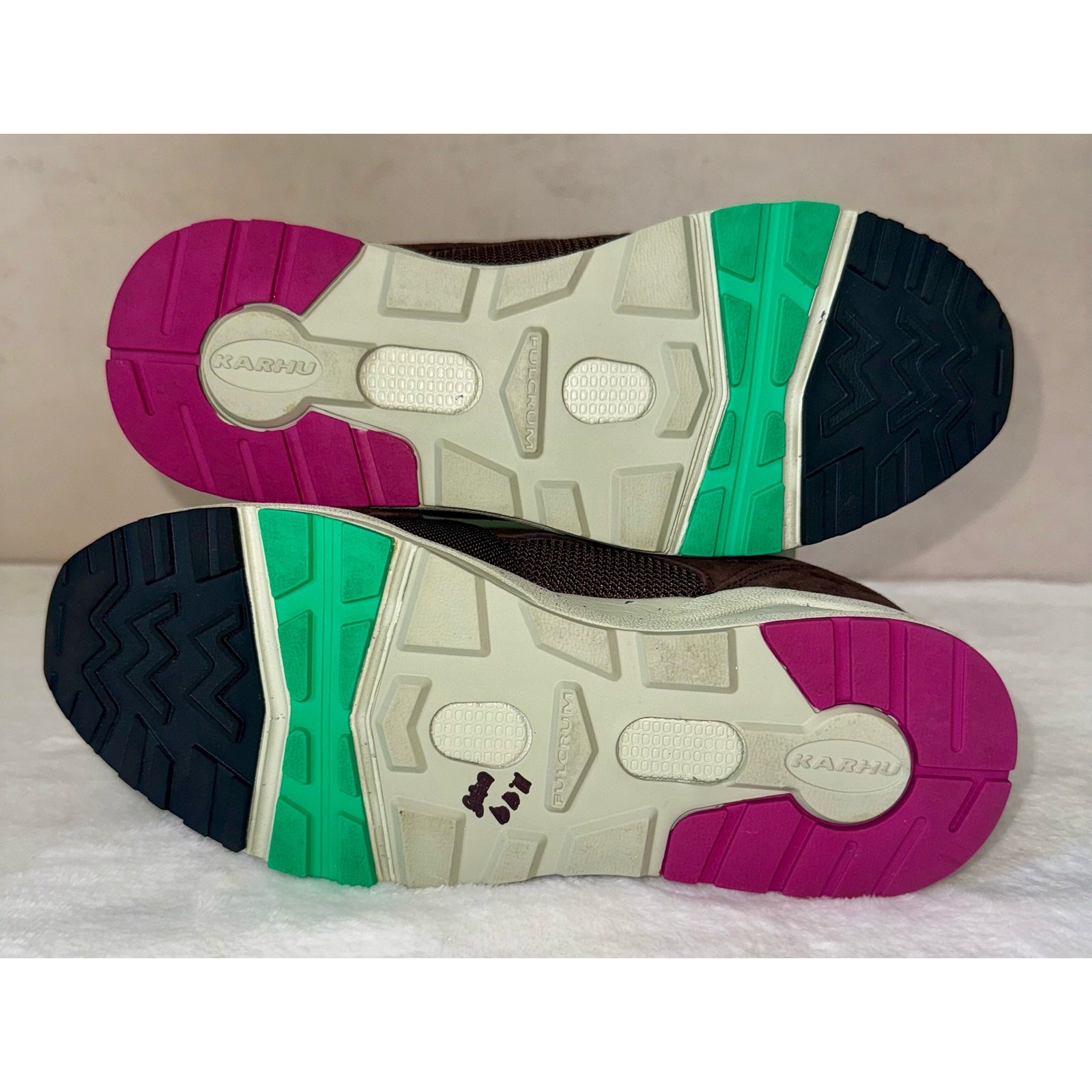 New KARHU Sz 7.5 Fusion 2.0 Running Shoe Sneaker Northern Lights Pack Java 