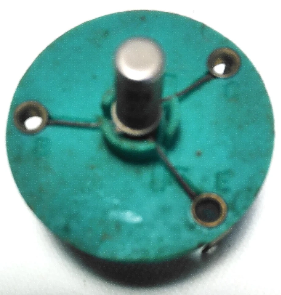 KOSMOS RADIOMANN Röhre EF 98 und Transistor AF137 - Bild 2 von 2